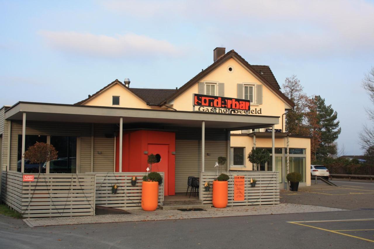 Gasthof Seefeld Hurden Екстер'єр фото
